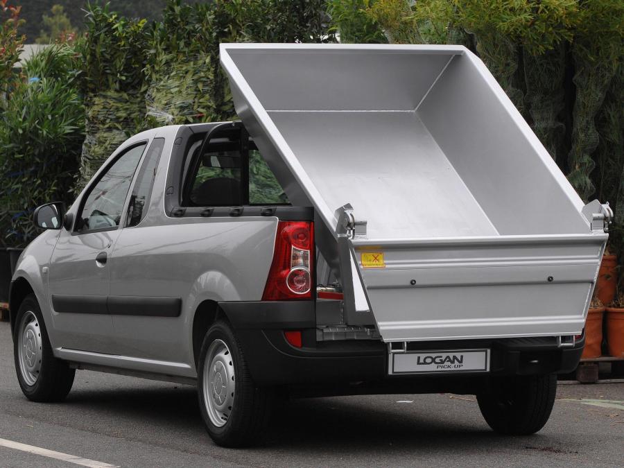  Dacia Logan Pick-Up 2007 года  (фото 6 из 60)